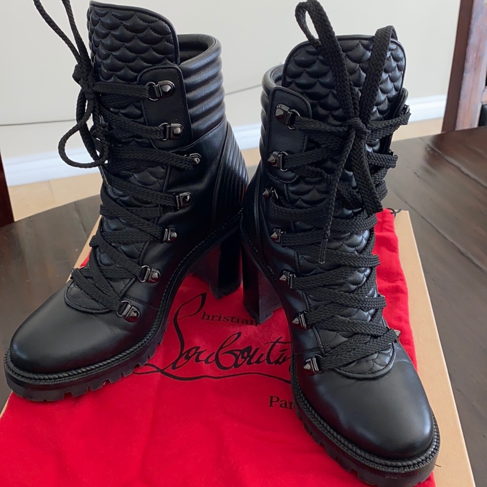 Christian Louboutin Mad Boot - Size 36.5